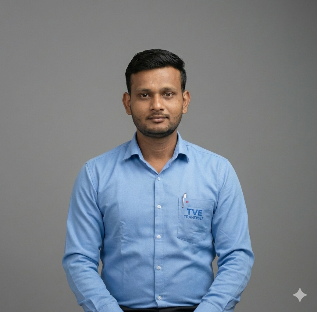 Mr. Samadhan Bhore, Sales Manager, Transvolt Engineering